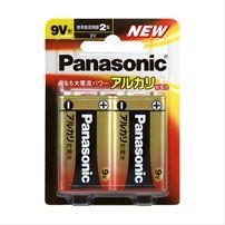 (P)6LR61XJ/2B_アルカリ乾電池 9V形 2個入Panasonic(パナソニック)